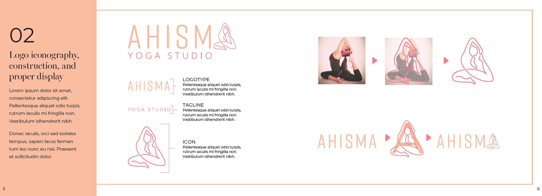 Ahisma brand guide 