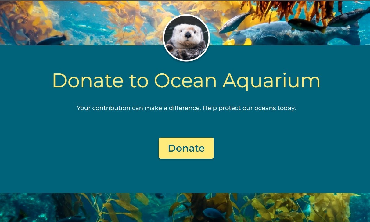 Aquarium homepage